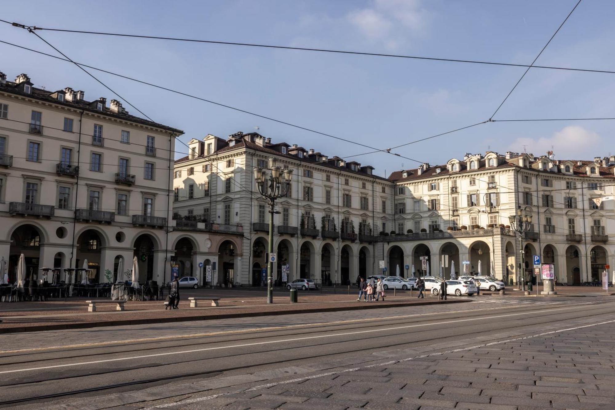 トリノCasa Dolce Casa In Centro Piazza Vittorioアパートメント エクステリア 写真