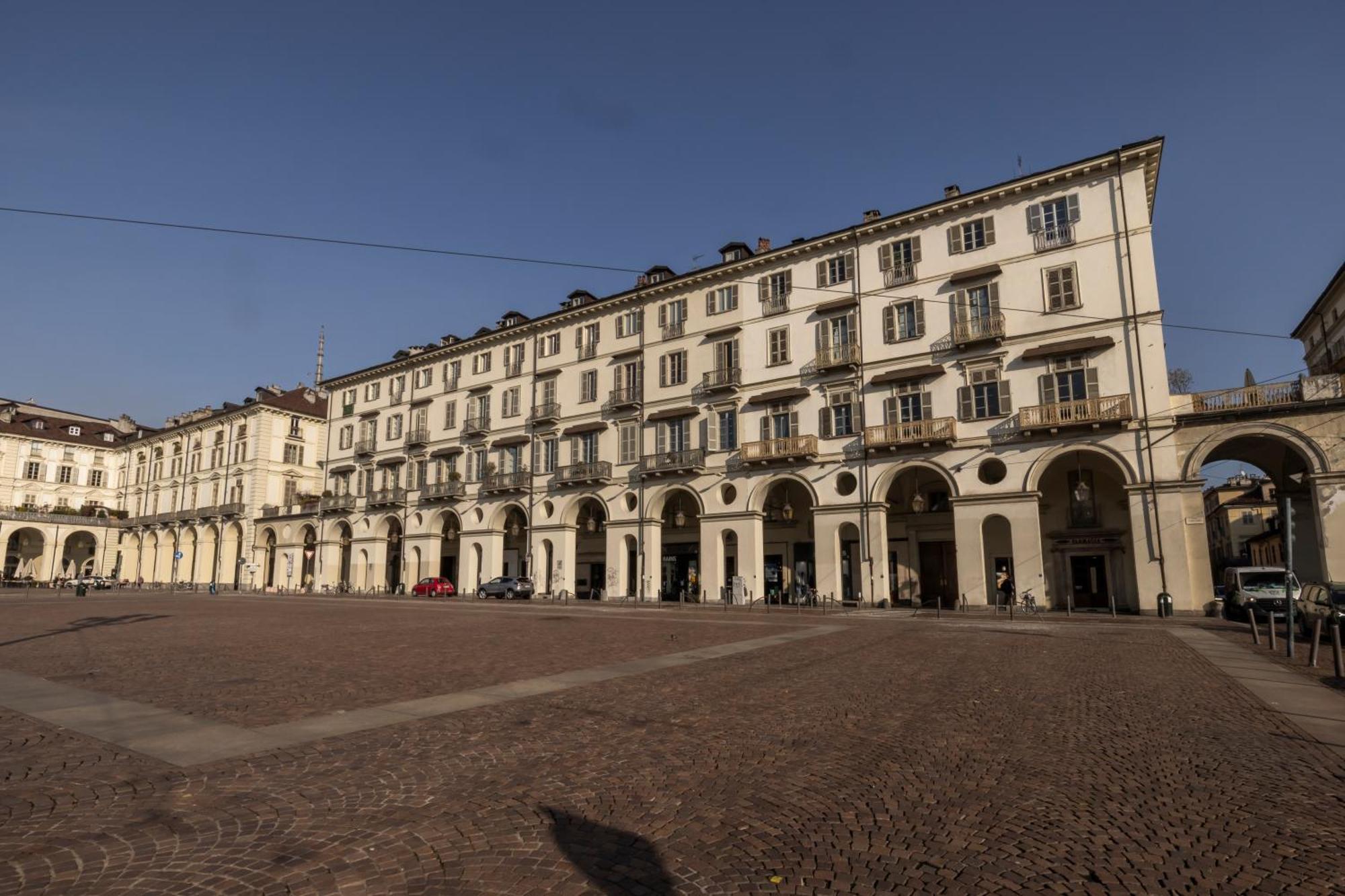 トリノCasa Dolce Casa In Centro Piazza Vittorioアパートメント エクステリア 写真
